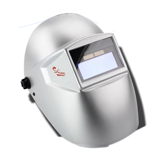 XA-1004自动变光电焊面罩轻便SHADE3/11自动变光焊工镜片shine牌