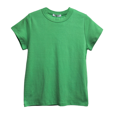 现货TALK韩国圆领四季短袖打底衫