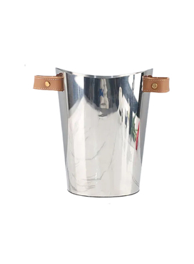 轻奢不锈钢香槟红酒冰桶装饰酒桶