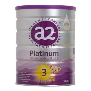 【含税价】A2紫白金3段奶粉900g