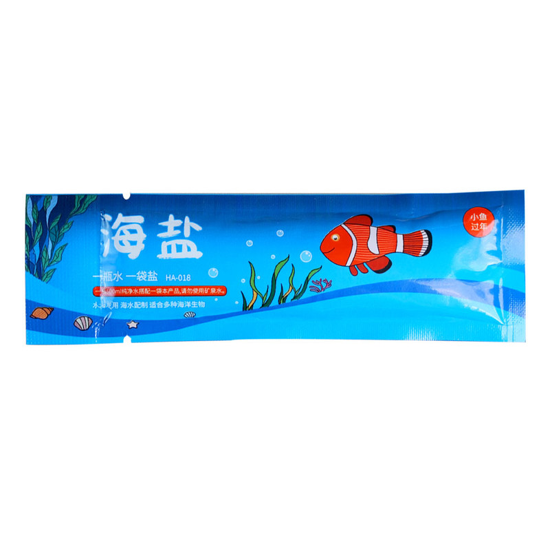 仟锐小鱼过年海盐海水盐珊瑚盐