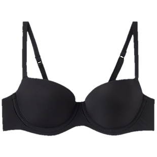 Intimissimi意舒漫CARLOTTA经典光面无痕半罩杯文胸RID49O