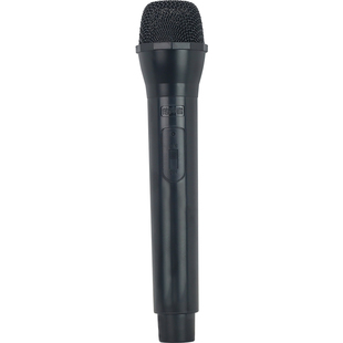 仿真假话筒道具小主持人采访麦克风模型儿童舞台演出假唱口才唱歌