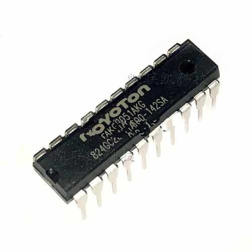 【议价-可维修】Nuvoton新唐 W79E2051AKG芯片 全新/二手均有货