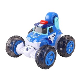 大号玩具遥控汽车翻斗车男孩赛车扭变越野女孩喷雾翻滚特技车儿童