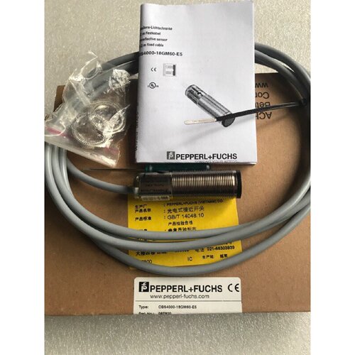 议价原装进口倍加福OBS4000-18GM60-E5光电假一罚十可配安装支架