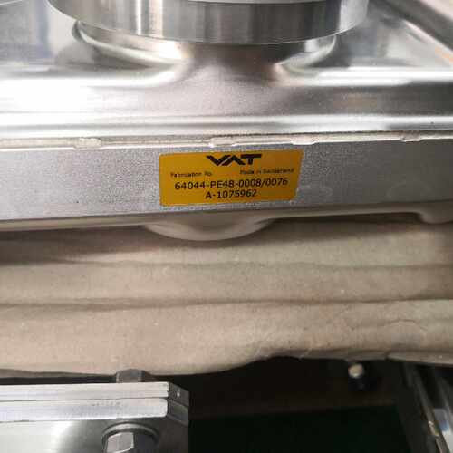 【请询价】VAT真空阀门高真空控制滑阀64044PE48000