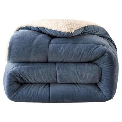 南极人羊羔绒毛毯被子冬被