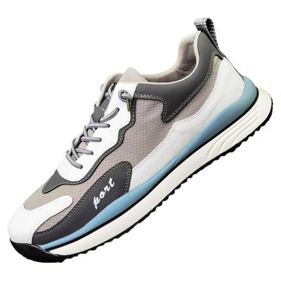 断码清仓男士休闲皮鞋秋冬季新款潮流百搭防滑运动一脚蹬老爹潮鞋