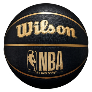 Wilson威尔胜篮球官方正品7号NBA黑金室内外耐磨成人比赛男生专用