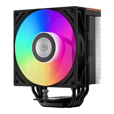 超频三RT500 ARGB数显版CPU风冷散热器5热管电脑塔式风冷1700/AM5