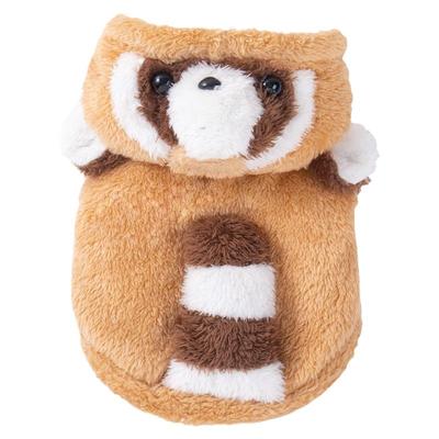 宠物衣服秋冬加厚毛绒棉衣狗狗