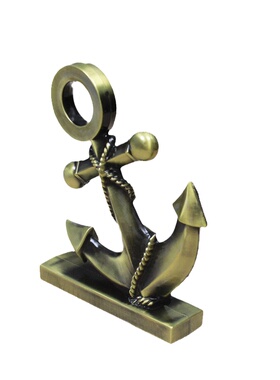 创意复古海洋船锚酒柜装饰品