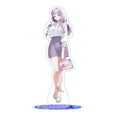 碧蓝航线动漫周边日服圣路易斯武藏信浓白龙鹩柴郡花园亚克力立牌