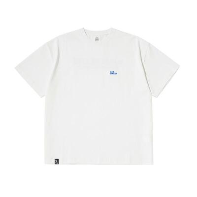 oddCIRKUS印花短袖日系街头圆领薄款T恤男女同款LOGO字母宽松上衣