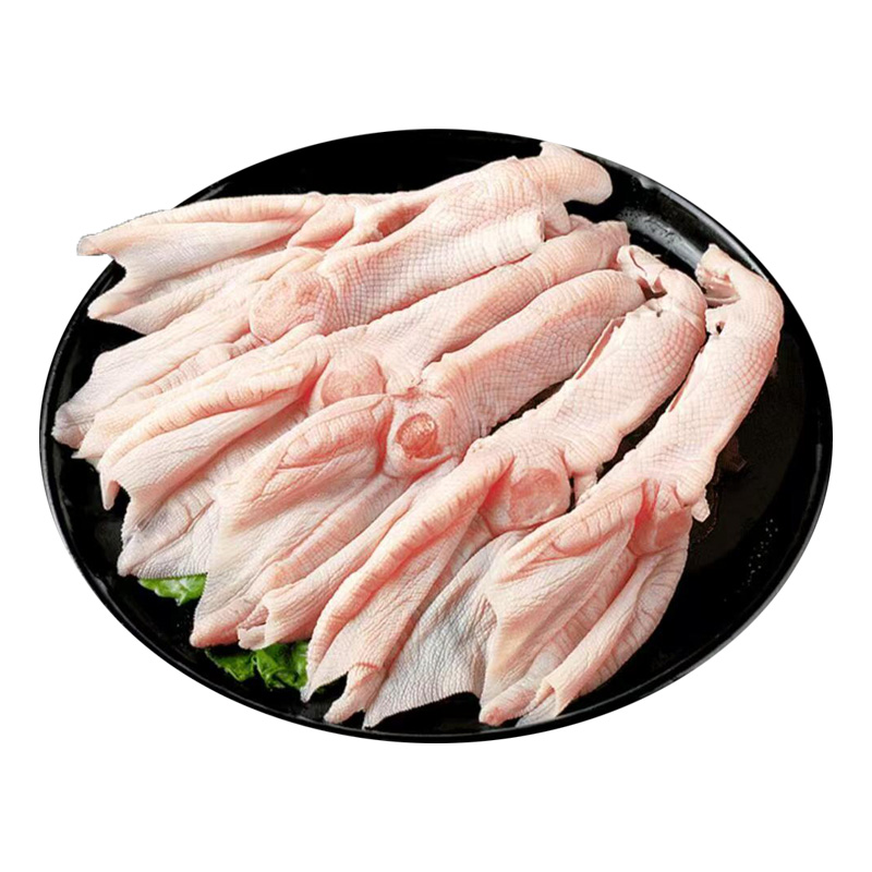 鸭掌生鲜冷冻批发鸭货带骨鸭爪商用速冻烧烤新鲜火锅食材生鸭掌