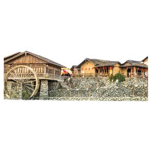 【舒心小团】云水谣+永定/田螺坑+云水谣一日游7人团厦门漳州接送