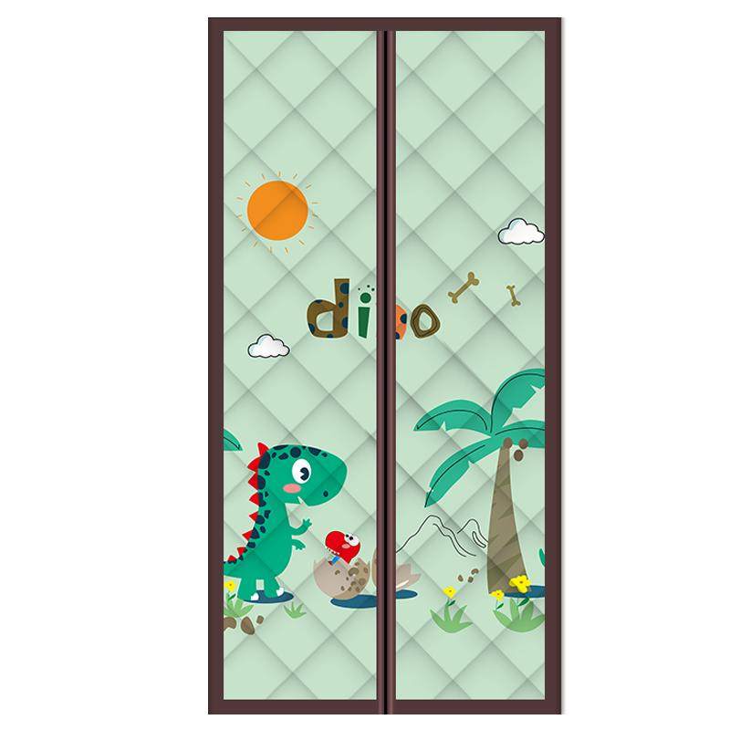 冬季棉门帘家用空调磁吸隔断帘隔音挡风加厚防寒隔热隔冷保暖防风