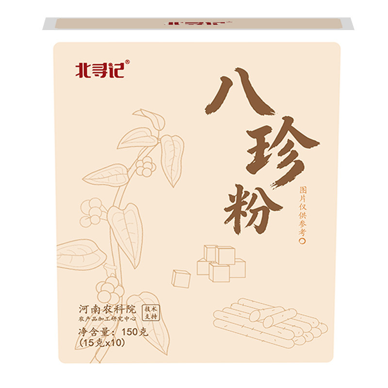 农科院八珍粉超细独立袋营养代餐