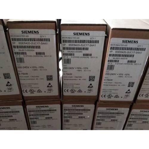 议价西门子MM440变频器 380V 132KW 6SE6440-2UD41-3GB1 3GA1