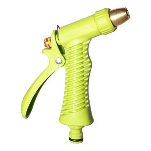 洗车水枪喷头刷车高压手持浇花带水管家用强力直喷式抢头接头套装