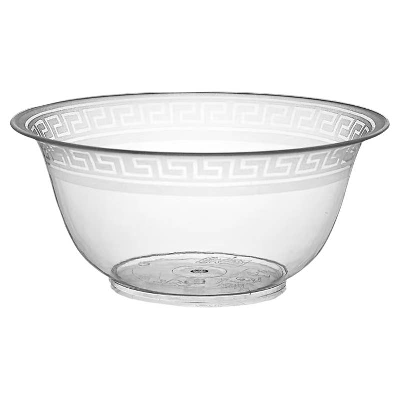 一次性碗餐具航空水晶碗里加厚耐高温塑料小碗餐馆饭店碗新款上市