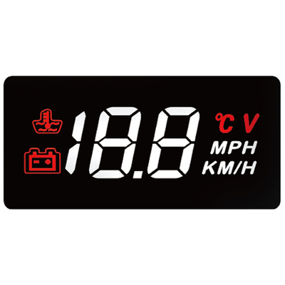 比亚迪专用抬头显示器途驰安高清