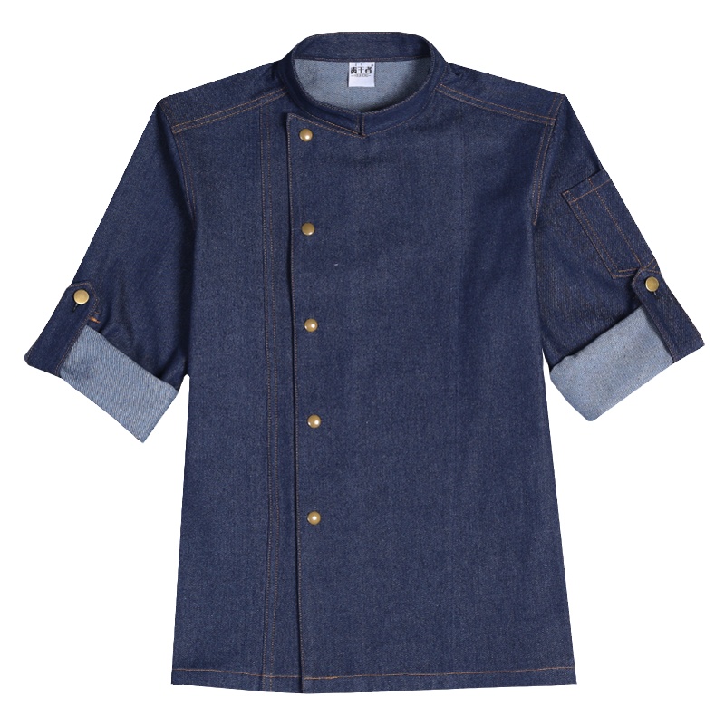 厨师工作服贵王者四季餐饮套装