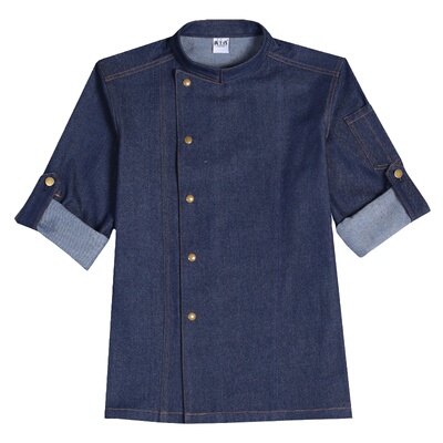 厨师工作服贵王者四季餐饮套装