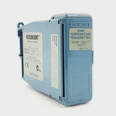 ROSEMOUNT 644R TEMPERATURE TRANSMITTER 644RNAQ4