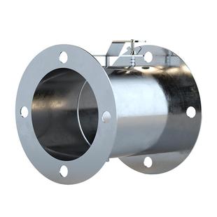 瞳行记 304不锈钢风量调节阀通风管道风阀蝶阀止回阀手动开关阀门