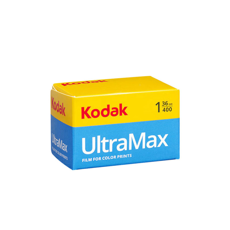 135柯达Kodak原装进口柯达UltraMax400全能金400官方授权正品保障