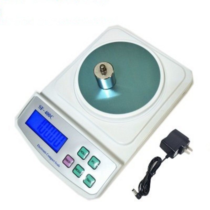 SF-400C家用厨房秤精准电子称 0.01g高精度台秤 珠宝秤计数天平称