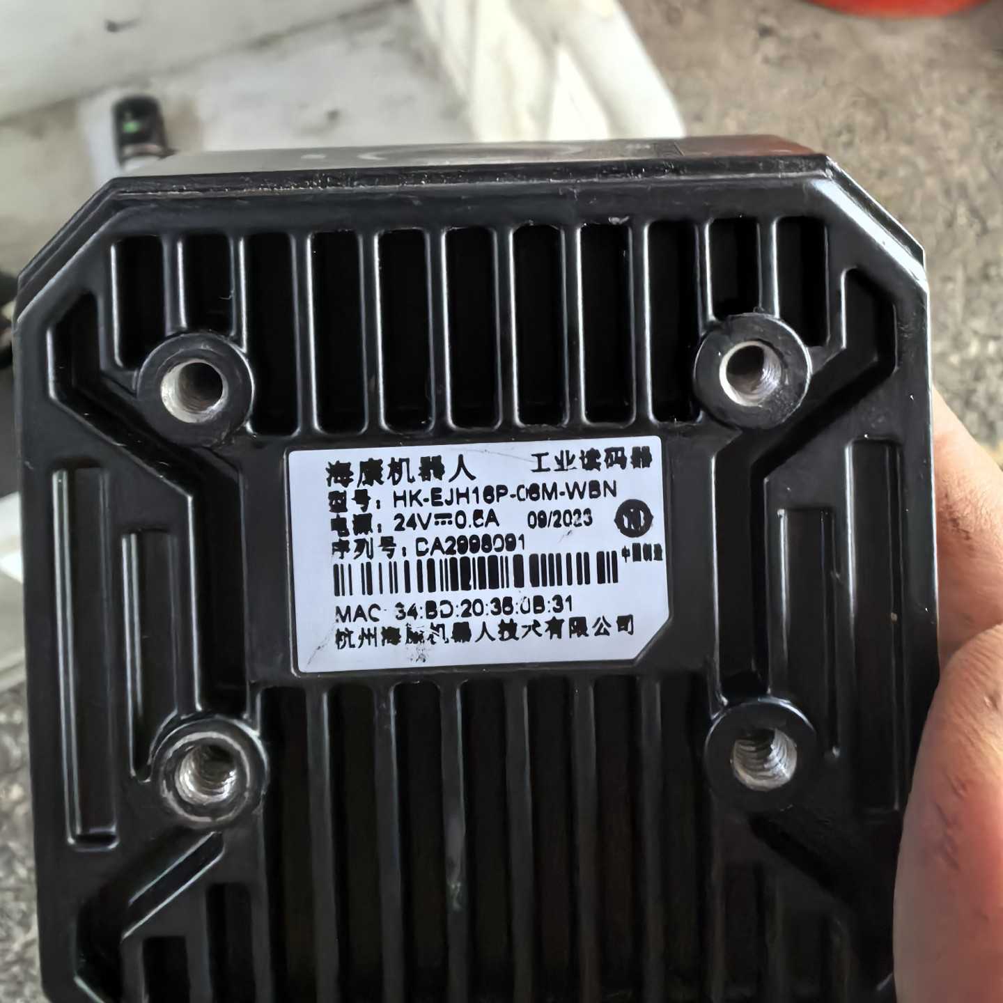 议价海康机器人HK-EJH16P-C6M-WBN工业读码器,拆机
