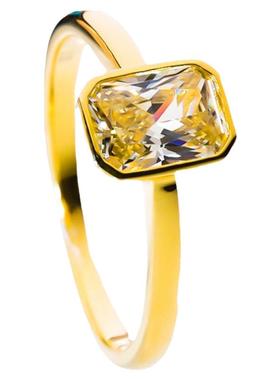 方糖戒指镶嵌进口莫桑钻