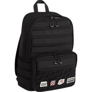 KENZO  老虎图案字母LOGO贴布休闲拉链双肩包背包新年