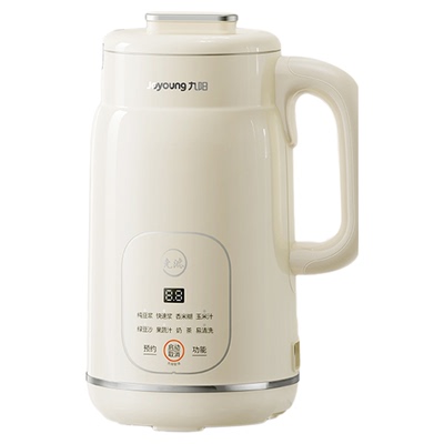 九阳豆浆机全自动家用小型多功能官方轻音破壁机2-5人免过滤D290