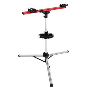 西骑者自行车修车架维修台单车调车工作台三角架修车工具展示架