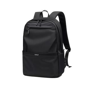 GOLF双肩包男大容量休闲商务旅行电脑包男士背包初高中大学生书包