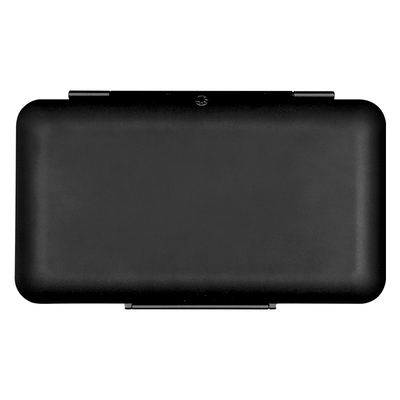 GUEVARA超薄雪松木保湿盒便携式