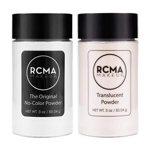 美国RCMA黑胡椒散粉定妆散粉持妆久遮暇防水汗不脱妆哑光女