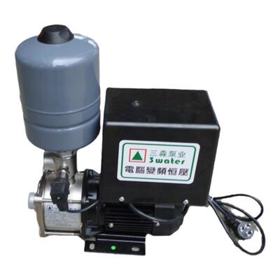 水泵水泵三淼不锈钢变频泵电动