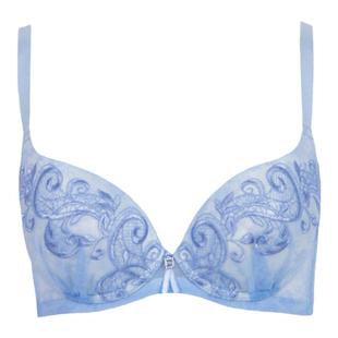 古今小胸刺绣提花舒适网布罩杯性感聚拢文胸罩内衣女 0G818
