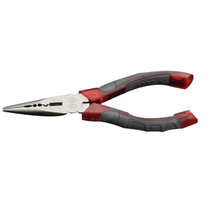 福冈尖嘴钳子工业级尖嘴钳精密特殊尖觜钳子套装工具剪嘴钳胶钳子