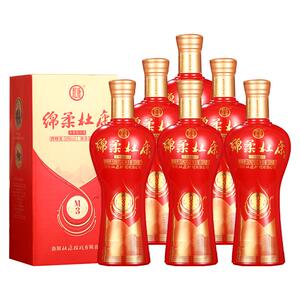 【全新升级】杜康绵柔M3酒浓香型50度500ml*6瓶整箱纯粮食酒