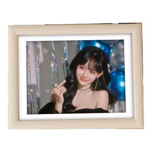 照片相框空框摆台6寸六7七毕业情侣儿童8八轻奢高级感a4挂墙创意