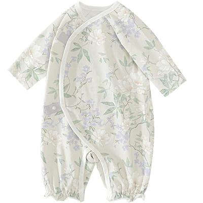 汉宫优品女宝宝长袖连体衣空调服