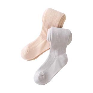 女童连裤袜夏季薄款网眼袜透气防蚊袜宝宝春秋白色丝袜儿童打底裤