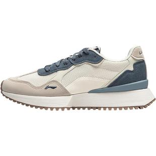 李宁载物休闲鞋男鞋百搭新款减震回弹男士鞋子时尚经典低帮运动鞋