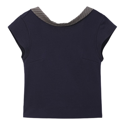 MARCHEN降落上衣短袖时尚